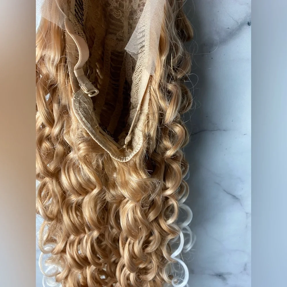 Blonde Highlight Lace Front Wig
